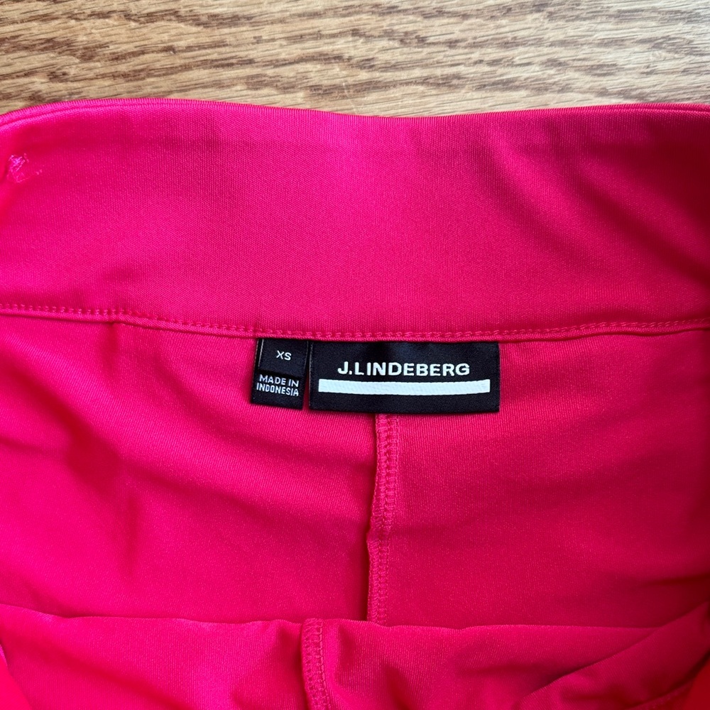 J.Lindeberg Fuchsia Pencil Skirt - Picture 2 of 3